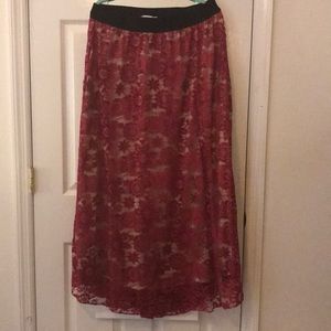 Gorgeous LLR lace Lucy